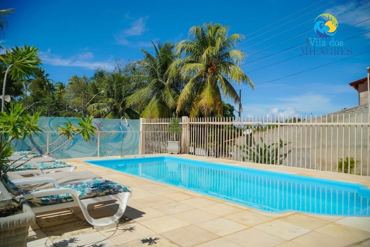 Flat Vila Dos Milagres Sao Miguel dos Milagres Exterior photo